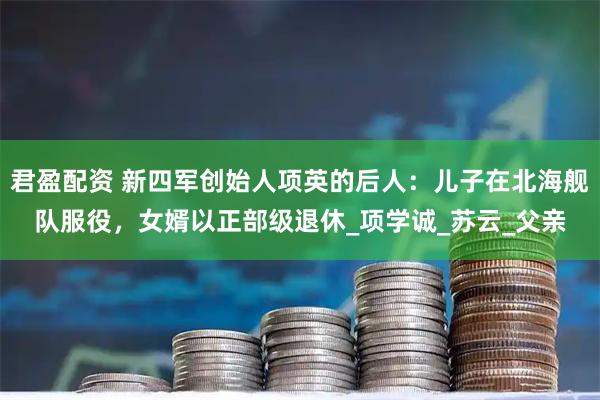 君盈配资 新四军创始人项英的后人：儿子在北海舰队服役，女婿以正部级退休_项学诚_苏云_父亲